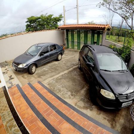 Casa Em Brotas Com Piscina E Churrasqueira מראה חיצוני תמונה