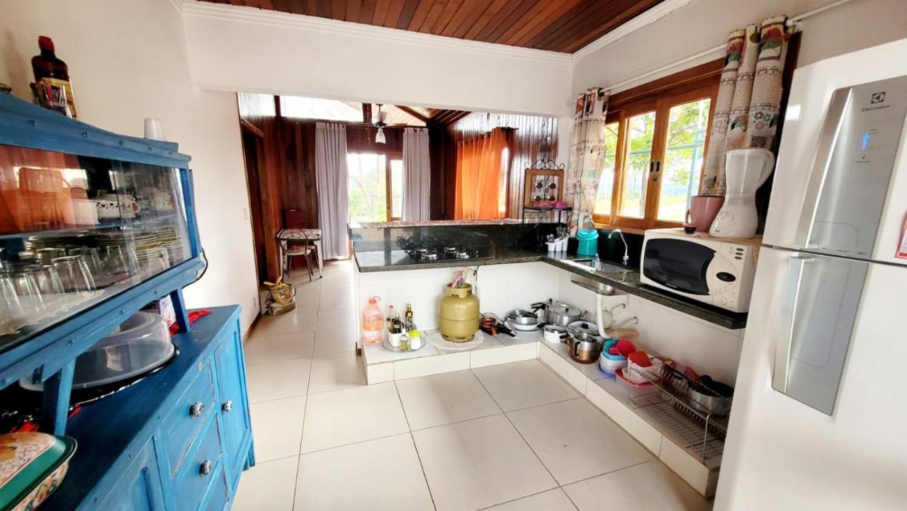 Casa Em Brotas Com Piscina E Churrasqueira מראה חיצוני תמונה