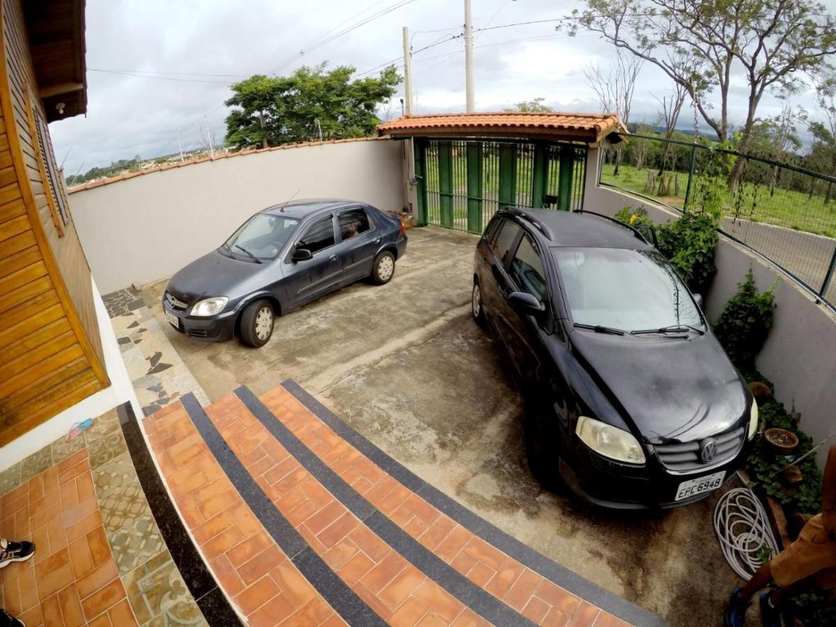 Casa Em Brotas Com Piscina E Churrasqueira מראה חיצוני תמונה