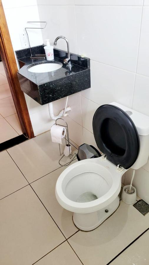 Casa Em Brotas Com Piscina E Churrasqueira מראה חיצוני תמונה