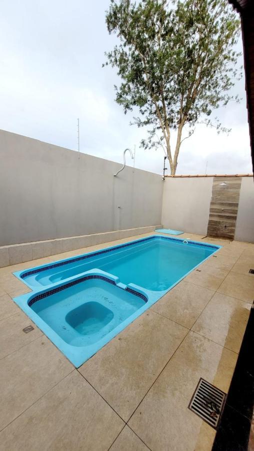 Casa Em Brotas Com Piscina E Churrasqueira מראה חיצוני תמונה