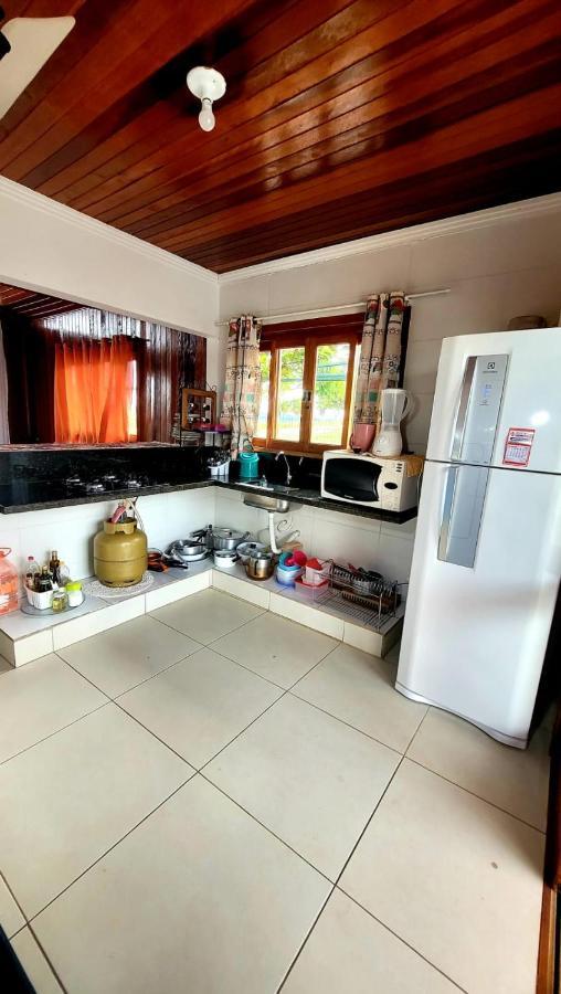 Casa Em Brotas Com Piscina E Churrasqueira מראה חיצוני תמונה