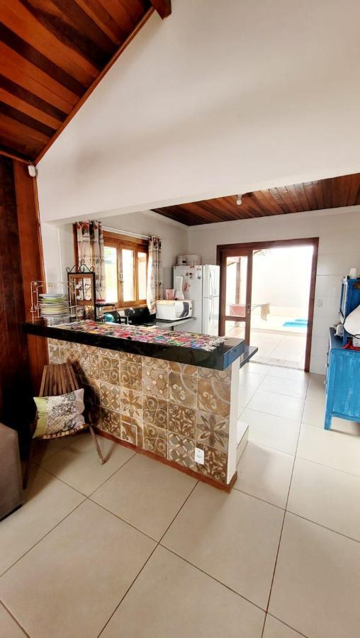 Casa Em Brotas Com Piscina E Churrasqueira מראה חיצוני תמונה