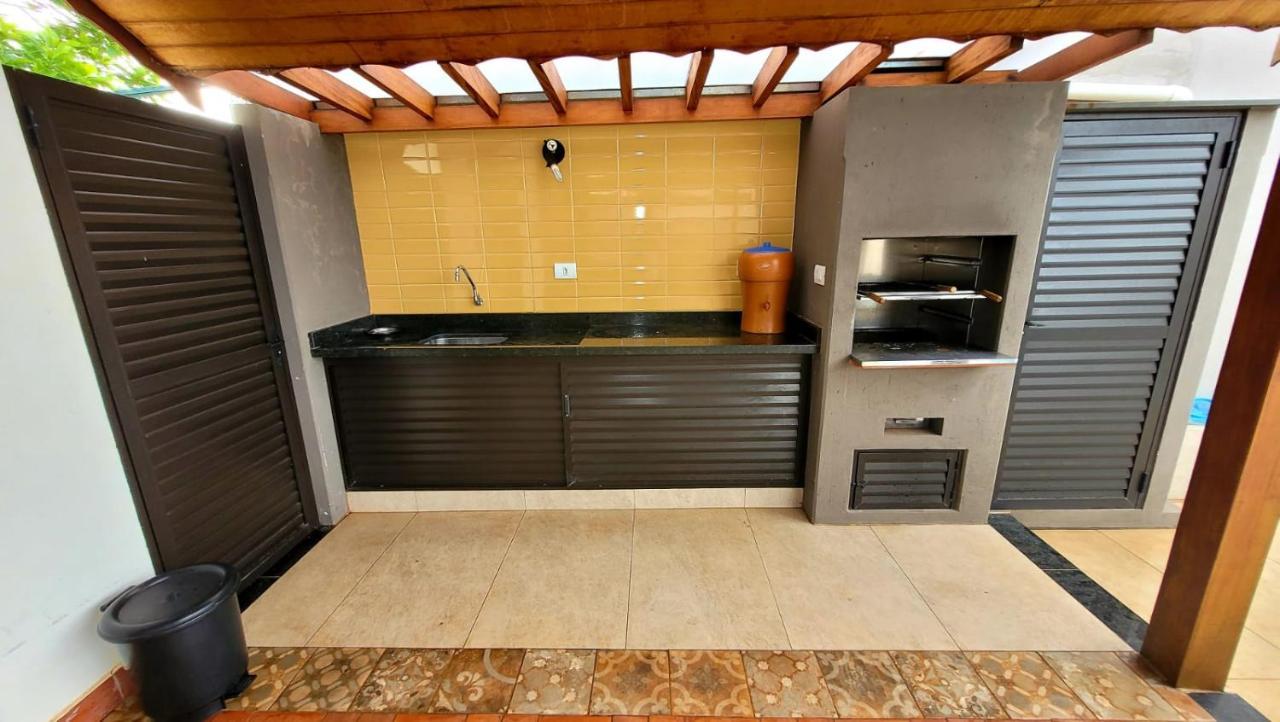 Casa Em Brotas Com Piscina E Churrasqueira מראה חיצוני תמונה