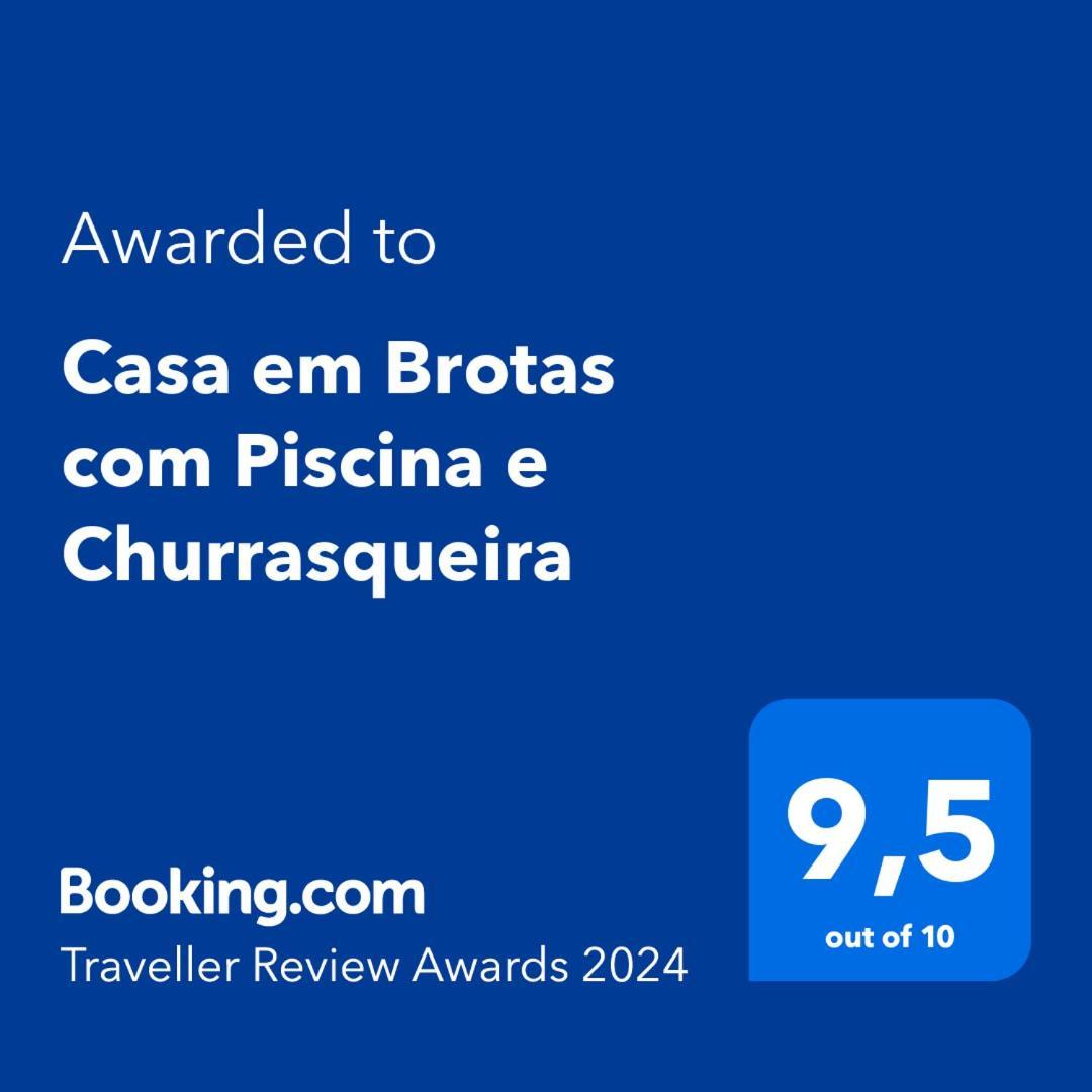 Casa Em Brotas Com Piscina E Churrasqueira מראה חיצוני תמונה